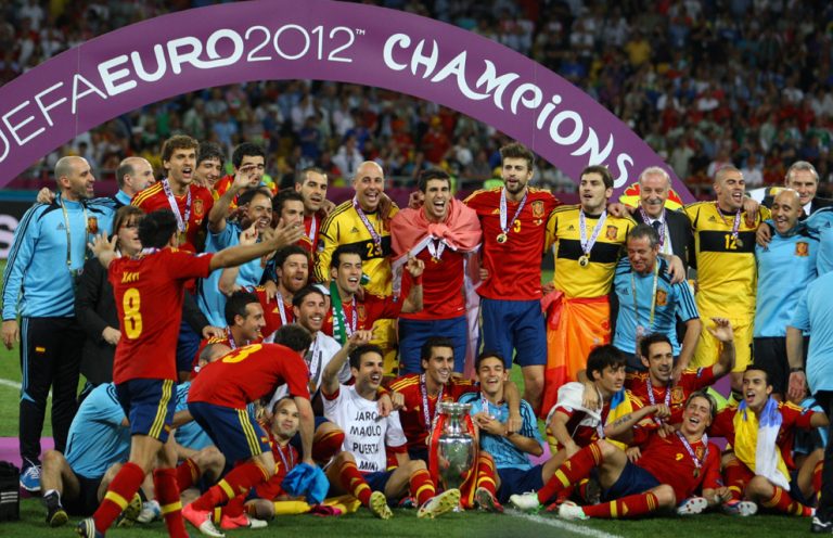 España en la Eurocopa 2012