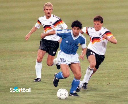 Final Mundial Italia 90 Alemania Argentina Maradona Matthäus Völler