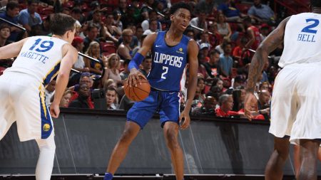 Shai Gilgeous-Alexander Los Angeles Clippers 2018-19