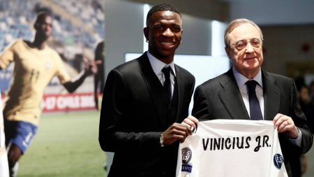 Vinícius Junior presentación Real Madrid