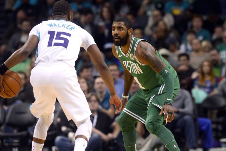 ¿Ocupará Kemba Walker el sitio de Kyrie Irving en los Celtics?