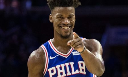Jimmy Butler Sixers 2018-19