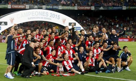 Athletic Bilbao Supercopa España 2015