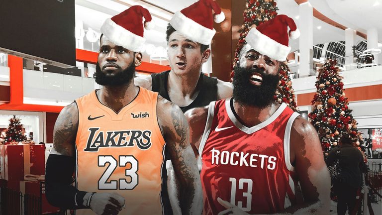 Calendario NBA Navidad