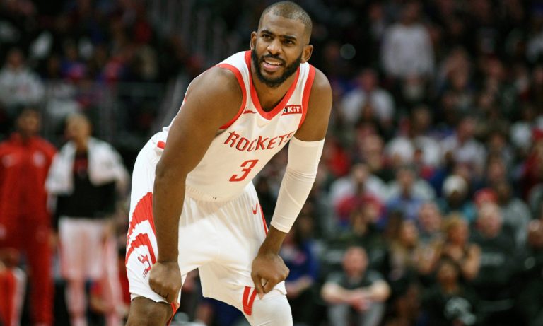NBA: Houston Rockets at Detroit Pistons