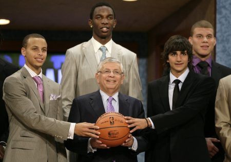 Draft de la NBA 2009 Stephen Curry, Hasheem Thabeet, Ricky Rubio, Blake Griffin