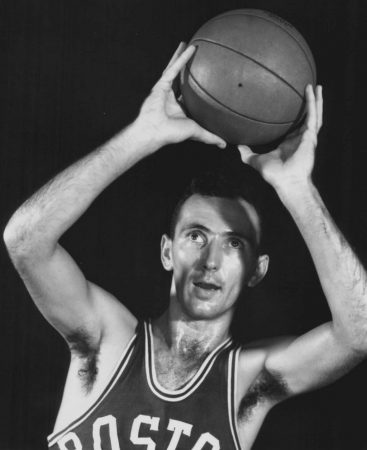 Estadísticas y récords de Bob Cousy Boston Celtics