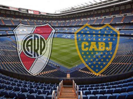 Final Copa Libertadores 2018 River Plate Boca Juniors Santiago Bernabéu Madrid