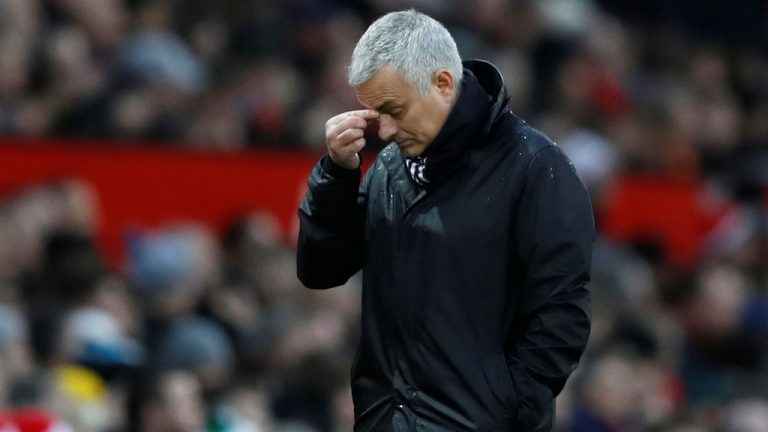 Jose Mourinho despedido Manchester United
