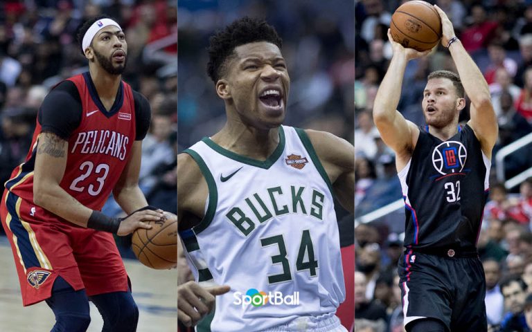 Mejores ala-pivots de la NBA en 2019