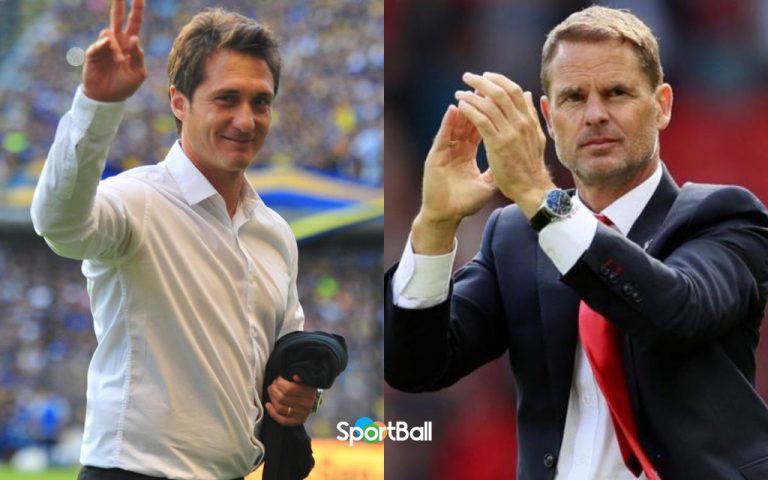 Mejores entrenadores de la MLS: Guillermo Schelotto y Frank de Boer