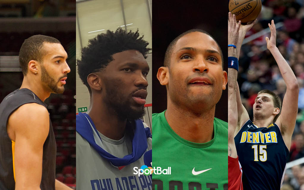 ¿Cuáles son los mejores pívots de la NBA en la actualidad?