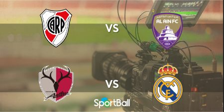 Mundial de Clubes 2018 Al-Ain River Plate Kashima Antlers Real Madrid