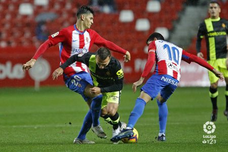 Plantilla Sporting Gijón 2018-19