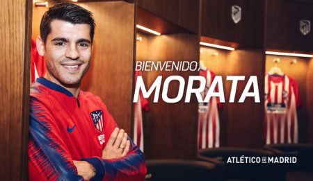 Morata Atlético de Madrid