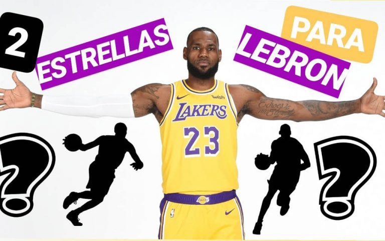 Qué estrellas se unirán a LeBron en los Lakers