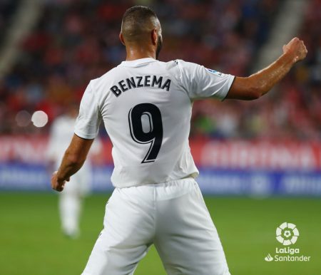 Benzema Real Madrid 2018-19