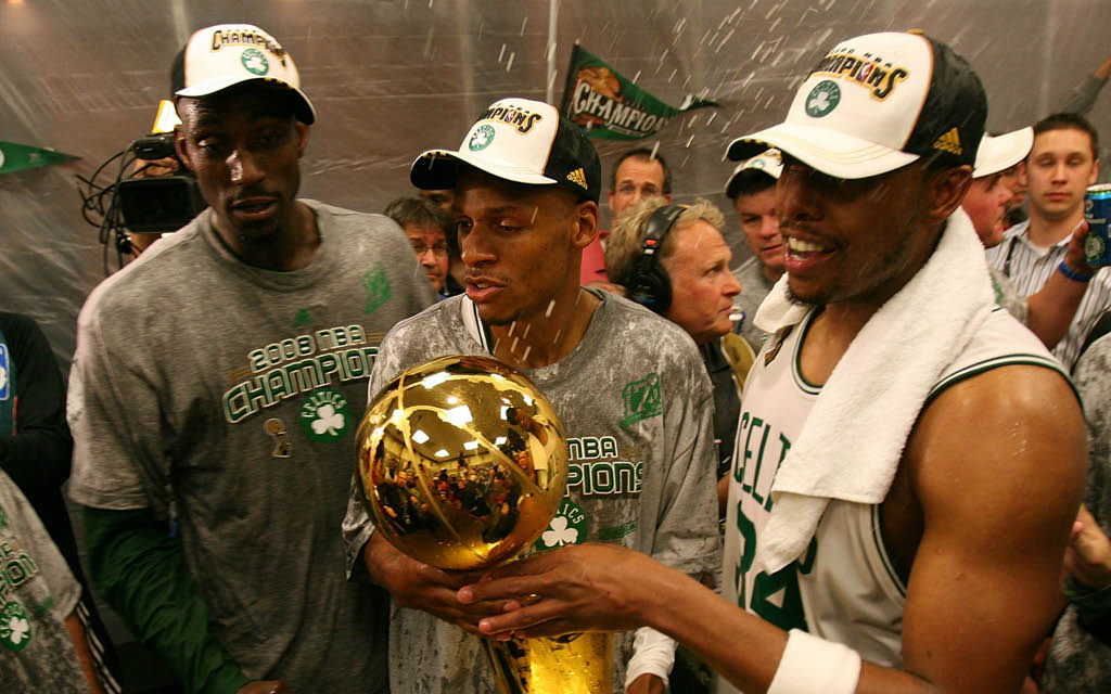 El anillo de los Boston Celtics 2007-2008: el primer Big-Three campeón