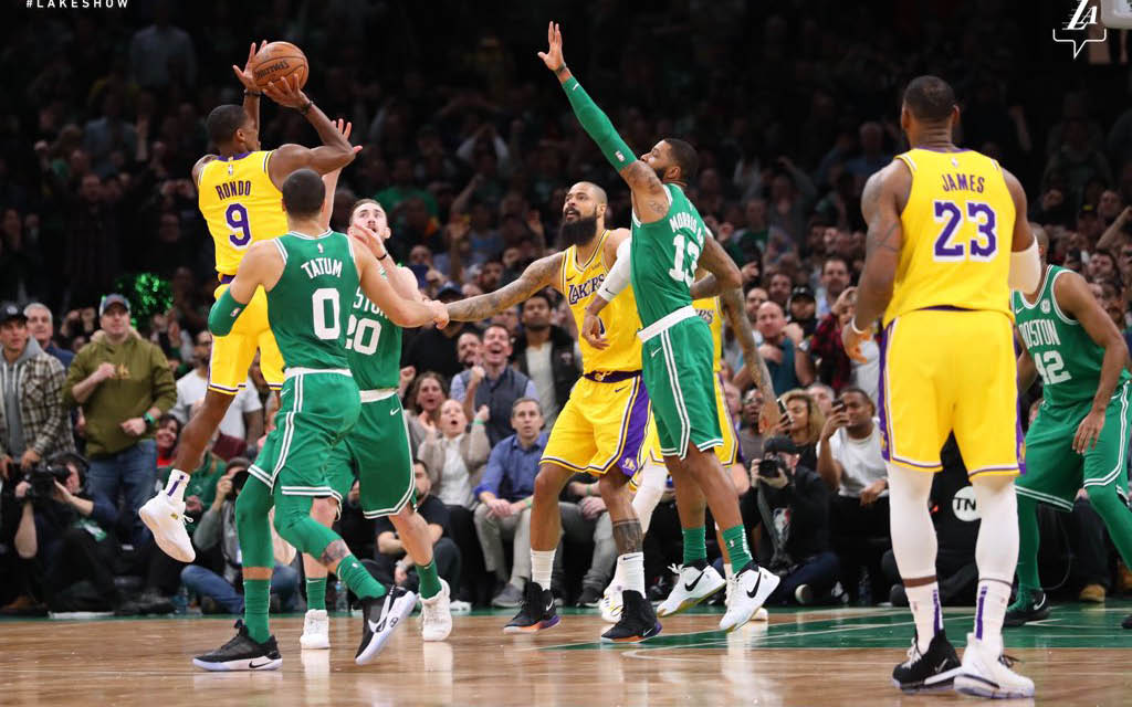 La magia de la NBA reflejada en un Lakers-Celtics