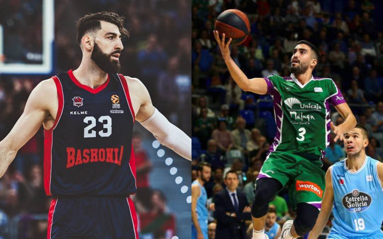 Candidatos a MVP de la ACB 2018-19 - Tornike Shengelia y Jaime Fernández