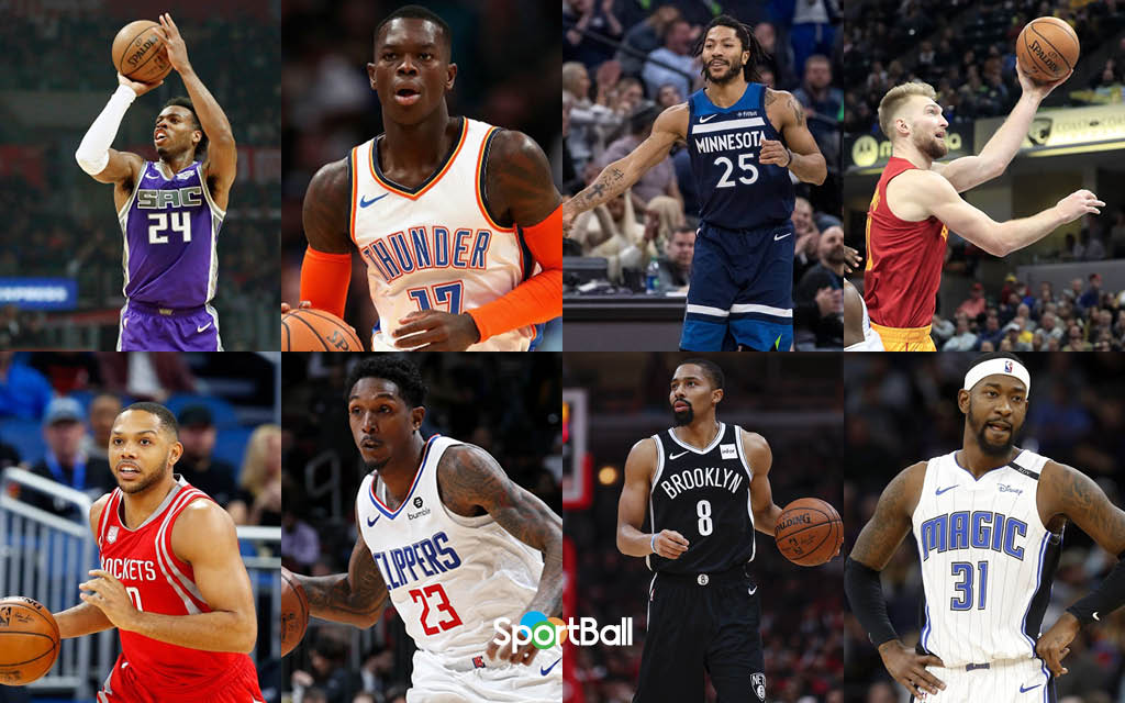 ¿Quiénes son los candidatos a Sexto Hombre del Año 2019 en la NBA?