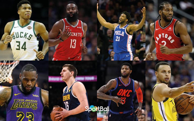 Candidatos y favoritos al MVP de la NBA 2019