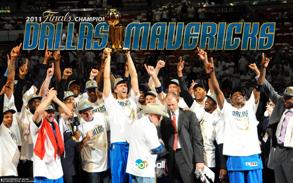 Dallas Mavericks 2011: un campeón de anillo de la NBA muy especial
