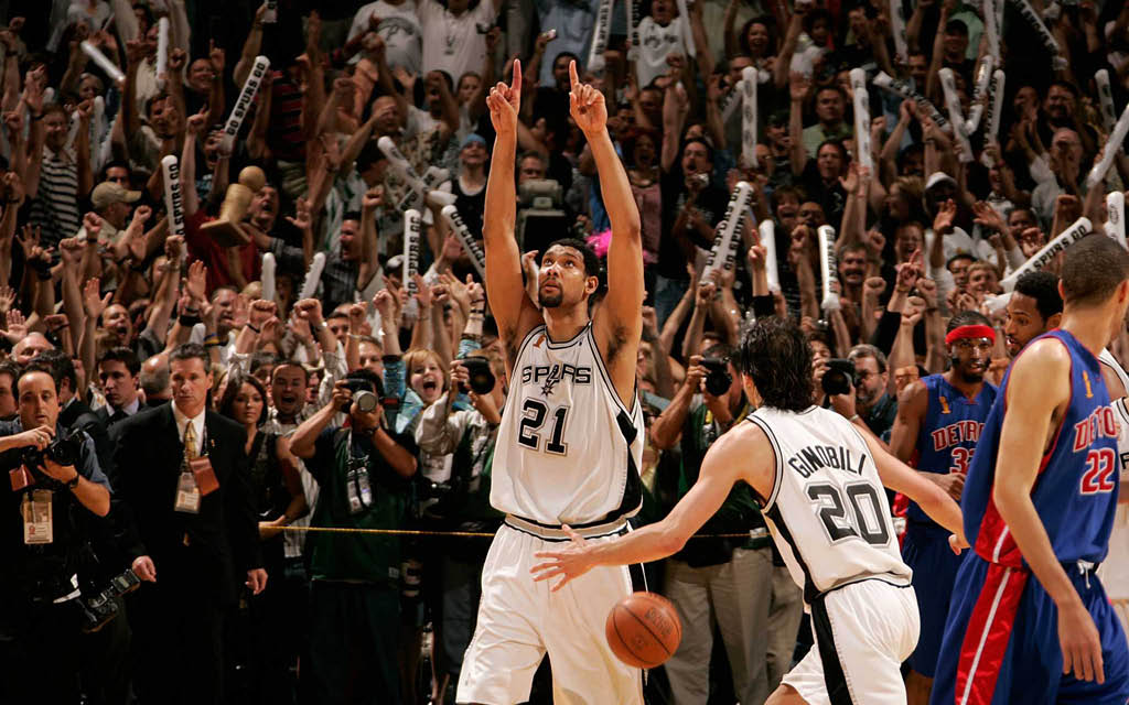 San Antonio Spurs 2004-2005: el tercero del dúo Duncan-Popovich