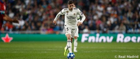 Fede Valverde Real Madrid 2018-19