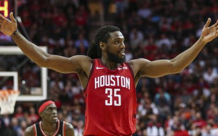 Kenneth Faried Houston Rockets 2018-19