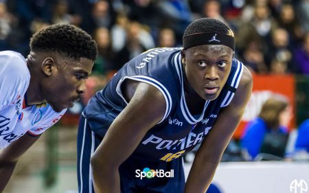 Sekou Doumbouya Poitiers Basket