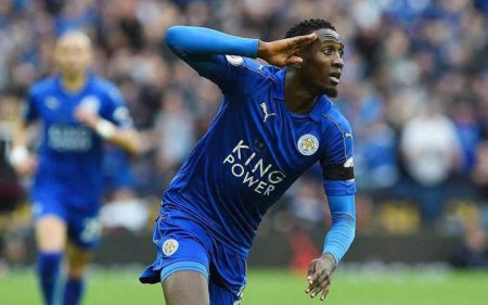 Wilfred Ndidi Leicester City 2018-19