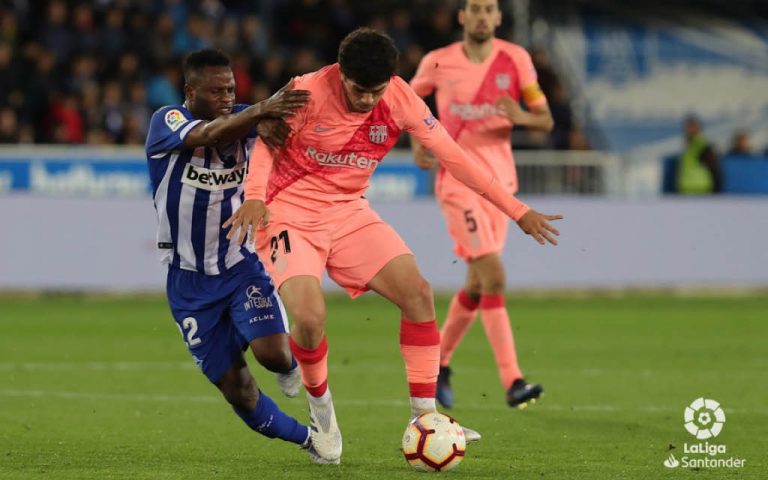 Cómo juega Carles Aleñá