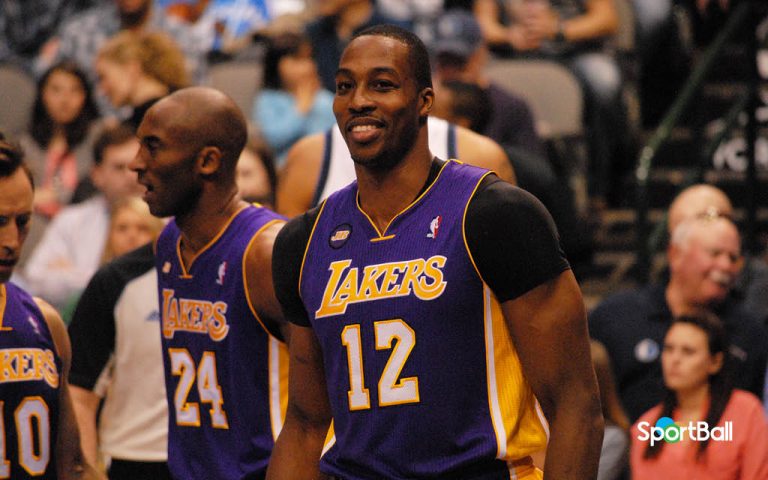 Dwight Howard - Kobe Bryant - Los Angeles Lakers
