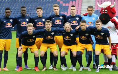 FC Salzburg campeón de la UEFA Youth League en 2016-17