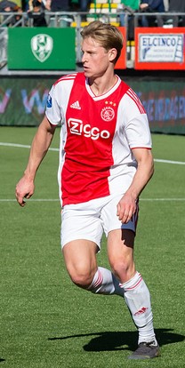 Frenkie de Jong Ajax 2019