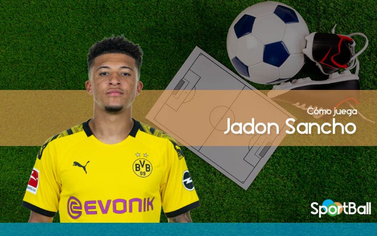 Jadon Sancho - Cómo juega, equipos y estadísticas