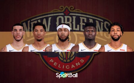 Ball, Hart, Ingram, Zion y Okafor forman la young-core de los Pelicans.