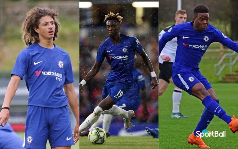 Ampadu, Abraham y Reno, entre los mejores jugadores jóvenes del Chelsea