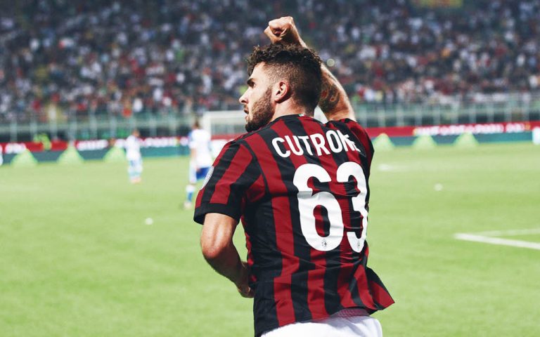 Patrick Cutrone Milan 2018-19