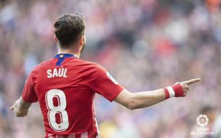 Saúl Ñíguez Atlético de Madrid 2018-19