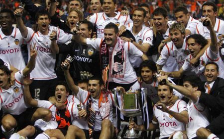 Valencia Copa del Rey 2007-08