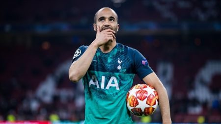 Lucas Moura, clave para el Tottenham en la Champions 2018-2019