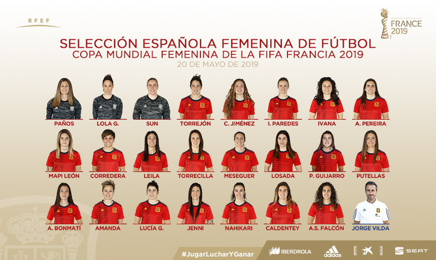 El 1x1 de las jugadoras de España en el Mundial Femenino 2019