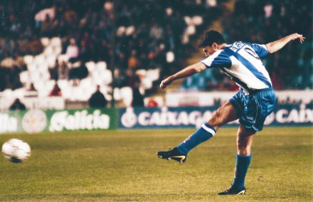 Diego Tristán representa, para lo bueno y para lo malo, el fútbol de antes