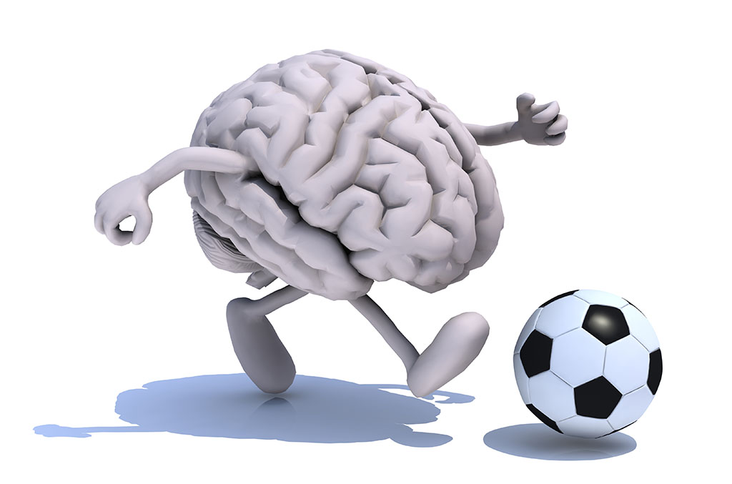 El cerebro y su tarea en el fútbol