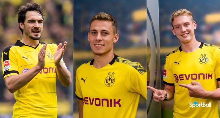 Hummels, Hazard y Brandt, fichajes del Borussia Dortmund 2019