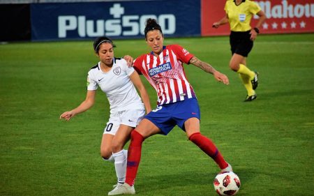 Jenni Hermoso, parte de la Selección Española en el Mundial Femenino 2019