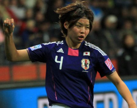 Mana Iwabuchi, estrella de la Selección de Japón