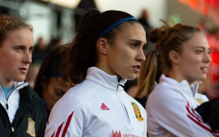 Nahikari García, parte de la Selección Española en el Mundial Femenino 2019